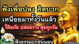 ฟังเพื่อปลง ให้อภัย ไม่คิดมาก ชีวิตก็สุขได้ทุกวัน🙏ฟังธรรมะก่อนนอน713(1)🙏