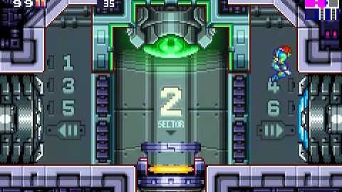 Metroid fusion walkthrough part 4