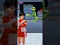 CCTV Merekam Ada Dame Tu Cosita, Sekadung Kading 😱 #skuraschoolsimulator #sakuraschoolsimulatordrama