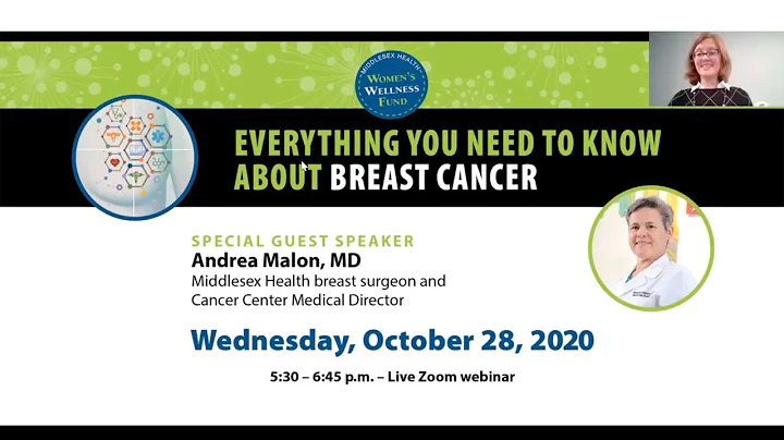 Middlesex Health Women's Wellness Talk with Dr. Ma...