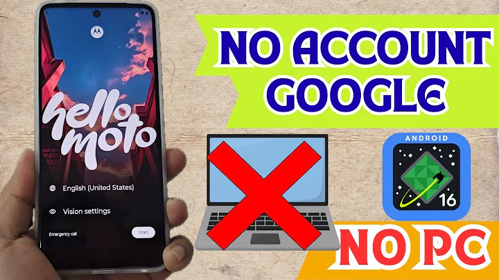 NO PC - Motorola g56 frp bypass without pc, Account Google unlock Remove android 15 - 16