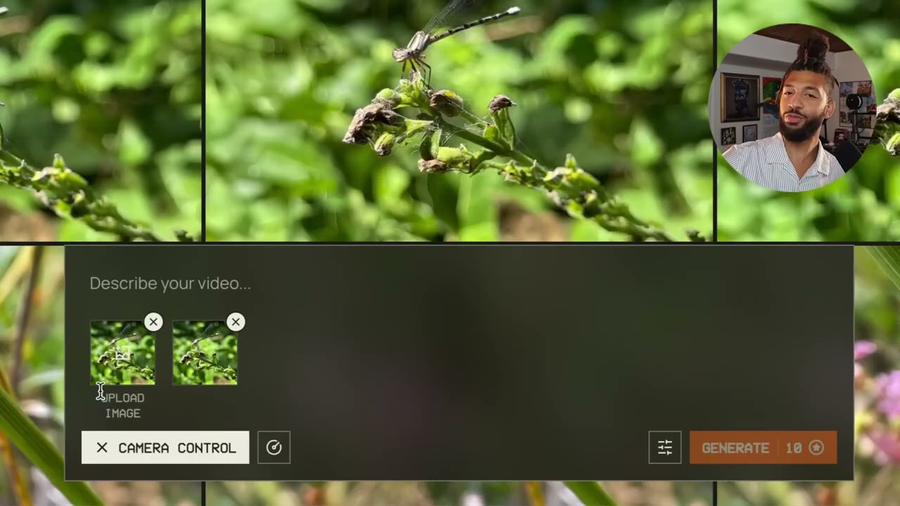 How to use Camera Control with Marey by Moonvalley