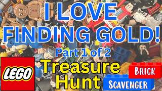 مغامرة البحث عن الكنز بشخصيات ليغو المصغرة: أحب العثور على الذهب! الجزء الأول من جزأين screenshot 4