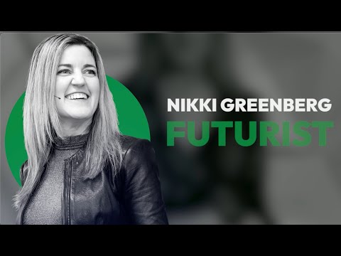 Nikki Greenberg |  Futurist  | Sizzle Reel