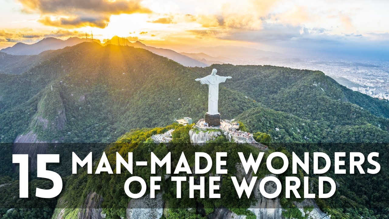 Unveiling the 15 World's Most Iconic ManMade Wonders I Marvels of