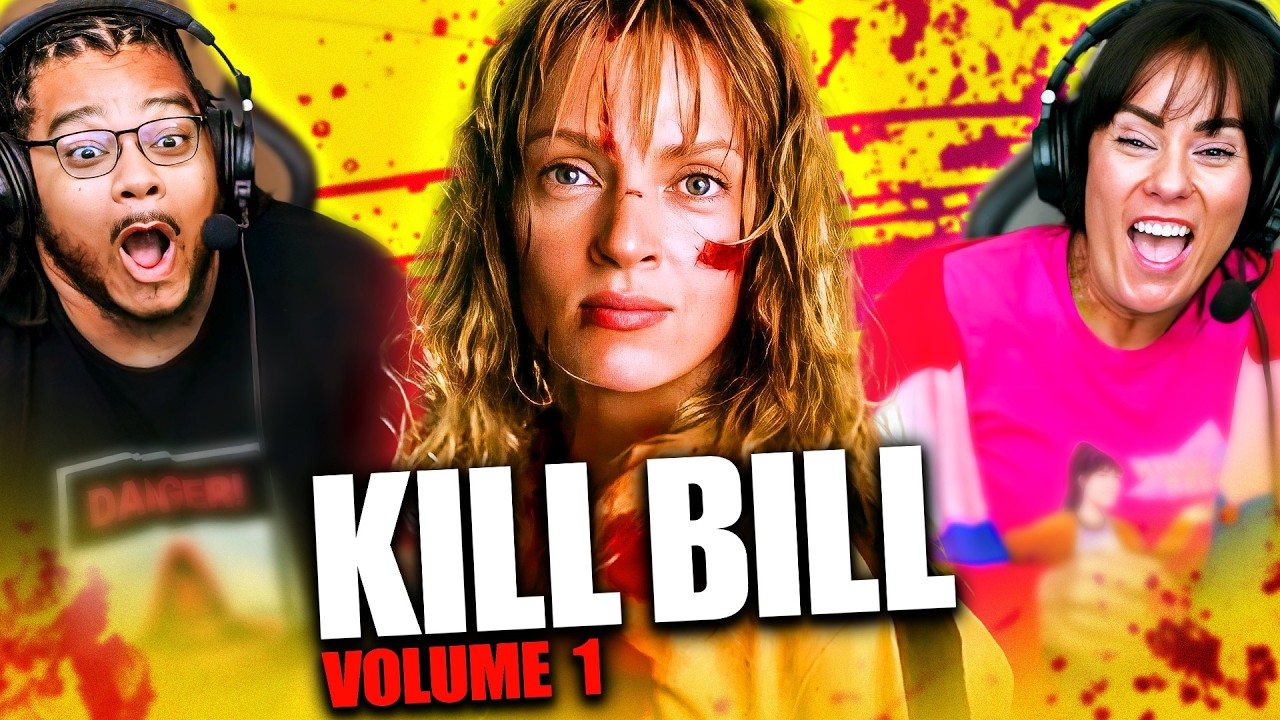 KILL BILL VOL. 1 (2003) IS BLOODY AWESOME!! MOVIE REACTION!! Uma Thurman | Quentin Tarantino