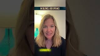 Be Still and Hear God Speak | The Secret Most Christians Miss