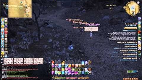 FATE bots in Northern Thanalan - Mia Jr special