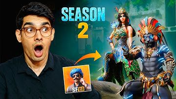 🚨Season 2 with Jungle Map 🤯 | S2 Trailer Goosebumps 🔥