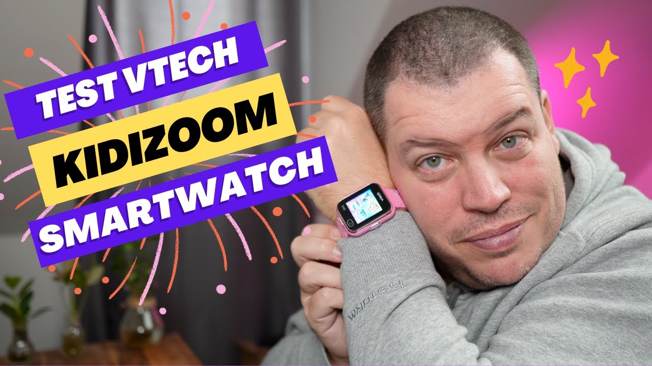 Test VTECH KIDIZOOM Smartwatch DX2 rose : l'Apple Watch pour enfant !? 