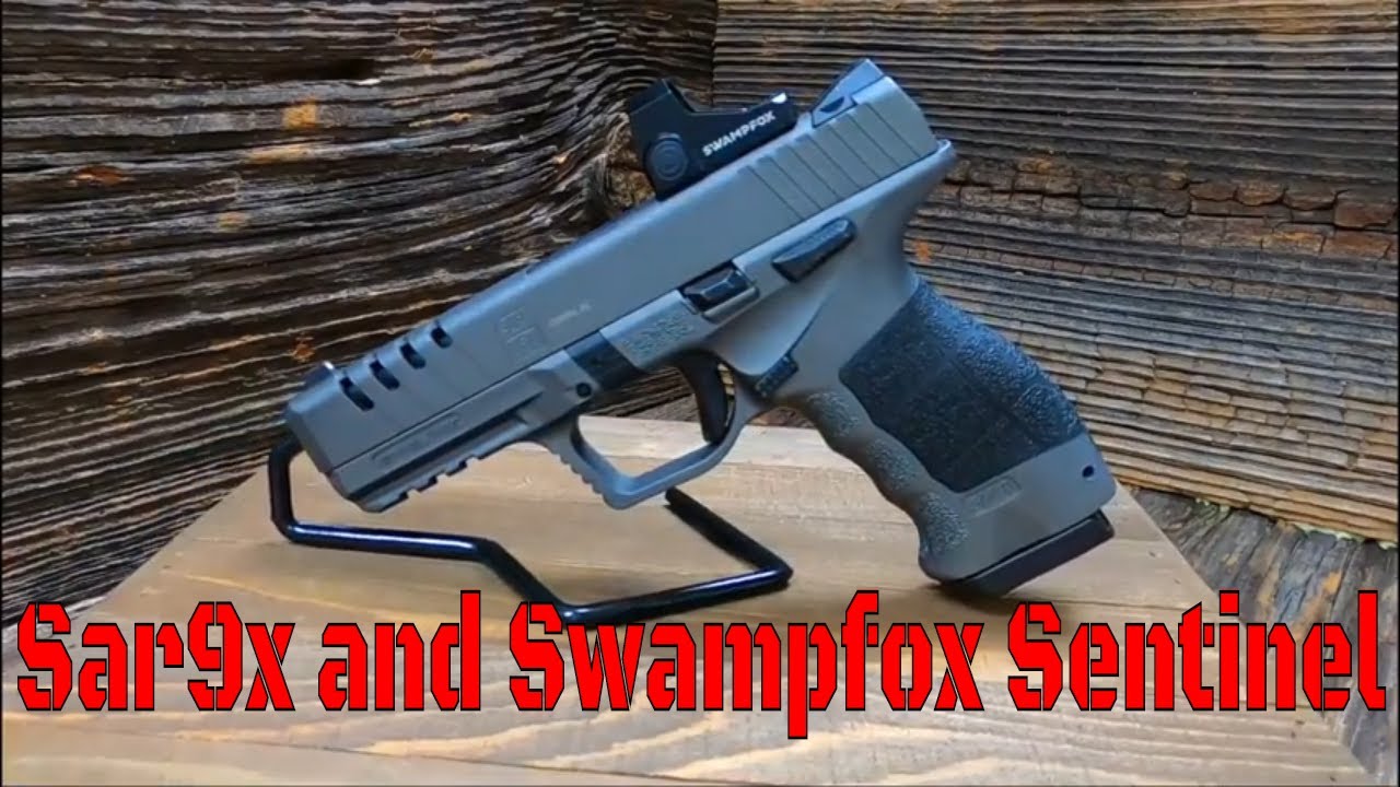 Show Us Your Guns: Sar9x Platinum with Swampfox Sentinel