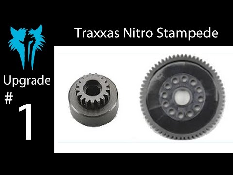traxxas nitro stampede upgrades