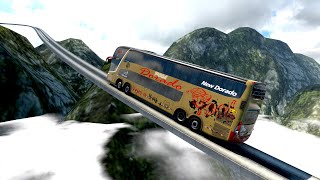 Deadly Roads | World’s Most Dangerous Roads | most dangerous bus driving in india | driving bus