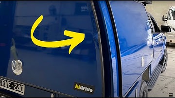 B-Double Backed Into This Hidrive!