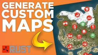 How To Use A Custom Map On Your Rust Server