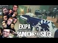 EKIPA w RAINBOW SIX SIEGE - Stare, dobre czasy!