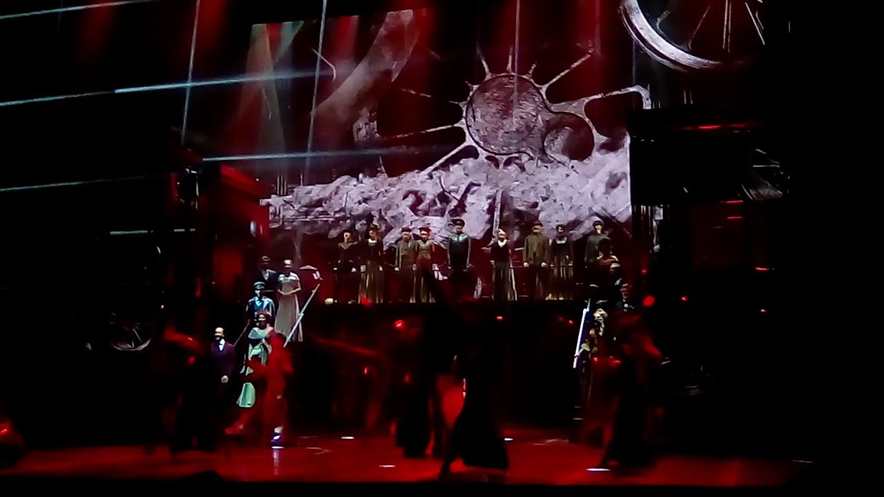 Мюзикл "Анна Каренина", Московский театр оперетты, постфинальная песня ...