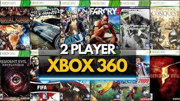 Top 50 Best 2 player Games for XBOX 360 (Split Screen xbox 360 Games)