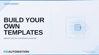 How to Create Your Own Email Templates in Microsoft Dynamics 365 Using Quick Campaigns | Part 3