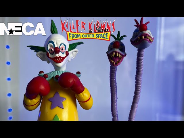 NECA Toony Terrors Killer Klowns From Outer Space Slim Chubby 2-Pack Set - 45580 | Compra Online En