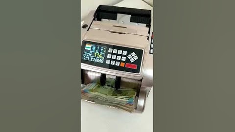 MIXED NOTE COUNTING MACHINE WITH FAKE NOTE DETECTION in Coimbatore,Pollachi,Tiurpur,Erode, Tamilnadu