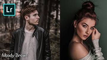 How To Edit Moody Brown Photos In Lightroom Mobile | Lightroom Mobile Tutorial | Free Present 2020