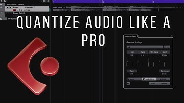 Cubase Quick Tip | How To Quantize Audio