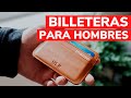 BILLETERAS PARA HOMBRE ¿Cómo usarla correctamente?