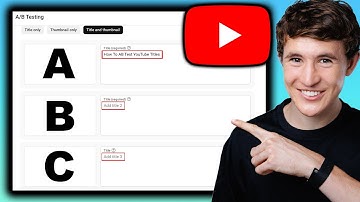 How To Do YouTube A/B Testing For Titles And Thumbnails (UPDATED NOVEMBER 2025)