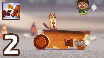 CATS Crash Arena Turbo Stars‏ - Gameplay Part 2 (IOS ,ANDROID)