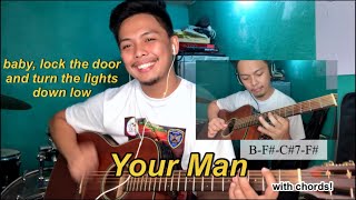 Your Man Acoustic Cover