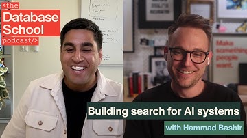 Building search for AI systems with Chroma CTO Hammad Bashir