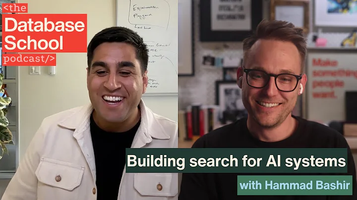 Building search for AI systems with Chroma CTO Hammad Bashir
