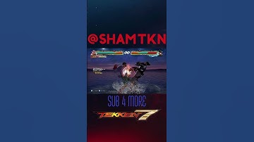 Shaheen Has Stylish Combos! #Tekken7 #Tekken8 #gaming #shorts