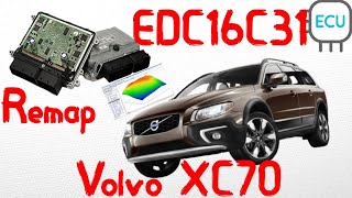 ✅Volvo XC70 2.4 D5 136Kw EDC16C31 DPF & EGR Repair & Programming