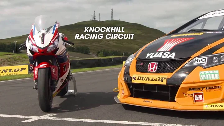 Civic Type R vs Fireblade: Gordon Shedden vs John ...