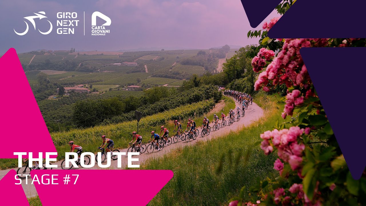 Giro Next Gen 2025 | Stage 7: The Route - YouTube