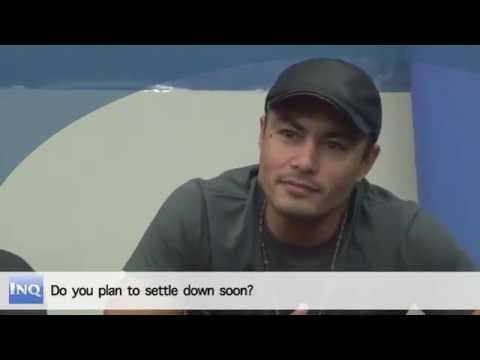 Derek Ramsay on coping with problems, settling down