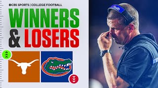 College Football Week 2 Winners & Losers Florida, Billy Napier, Oklahoma, Texas, & More