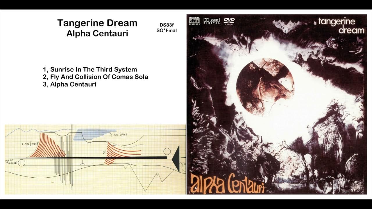 Tangerine Dream Alpha Centauri SQ Quadraphonic LP 4.0 real surround YouTube