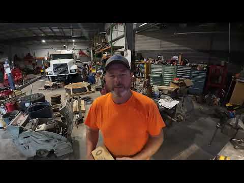 Changing tubes and leveling decks