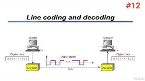 Line coding in hindi