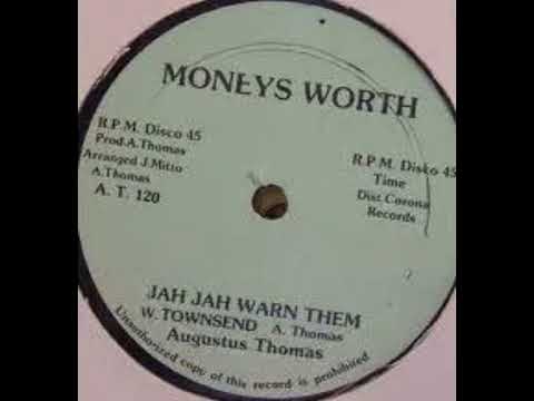 JAH JAH WARN THEM Dub - Augustus Thomas