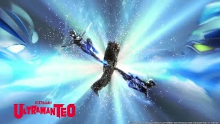 Ultraman Zero and Ultraman Teo Team Up Pack—Ultraman Teo Eps 12