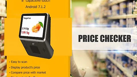 price checker for supermarket