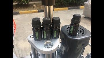 CX-YGF 5ml essential oil filling machine,filling capping labeling machine