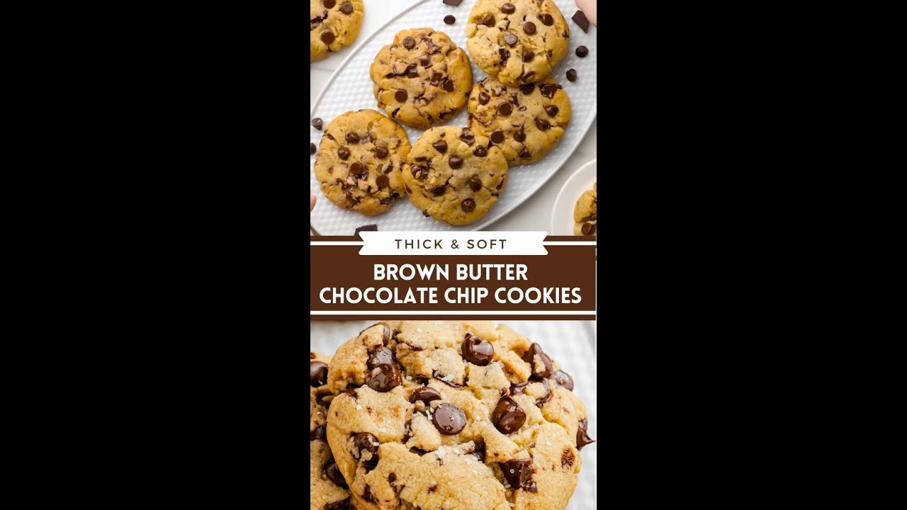 Brown Butter Chocolate Chip Cookies How To Make Perfect Chocolate