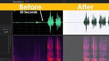 How to remove noise from video in Adobe audition 2023