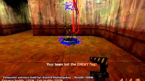 Teleporting with Flag (TFC)