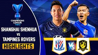 Shanghai Shenhua VS Tampines Rovers | Full Match Highlights AFC Champions League Two | tapmad AFCT26 Shanghai Shenhua рџ Ёрџ і Vs Tampines Rovers рџ ёрџ Full Match Afc Champions League Twoв ў 2026 27
